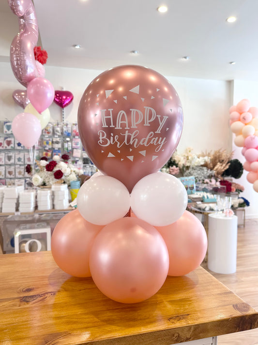 Latex Balloon Centerpiece